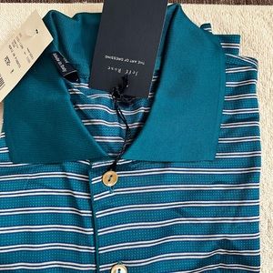 Jeff Rose golf shirt NWT M